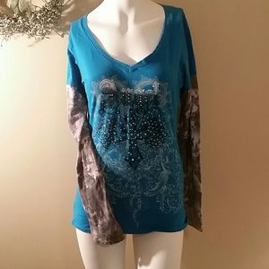 Women's long sleeve shirt